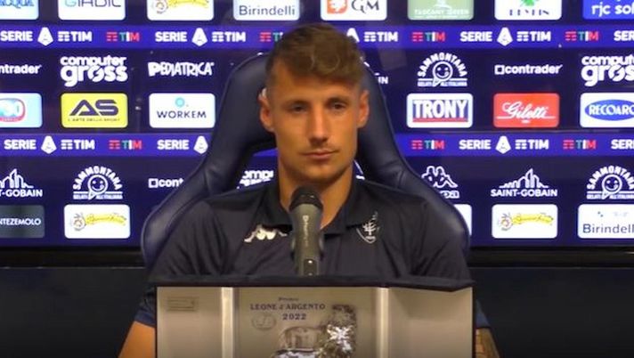 Premio Leone d’Argento a Pinamonti: “Continuità mi ha fatto crescere. Un’immagine…” - immagine 1