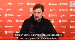 VIDEO Liverpool, Klopp: “Le sanzioni al Chelsea sono giuste. Putin unico colpevole”