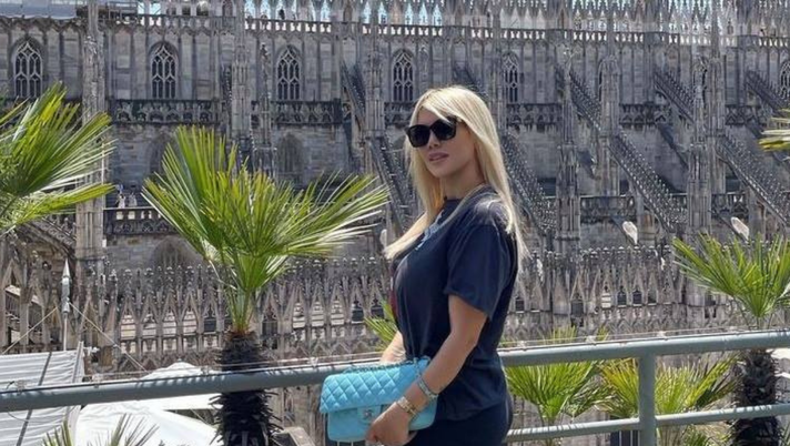 Wanda Nara, moglie e agente di Mauro Icardi 