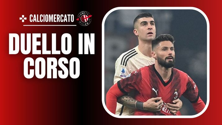 Calciomercato AC Milan Man 15 gennaio 2024