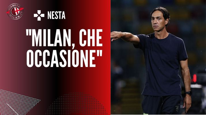 Alessandro Nesta (ex giocatore del Milan) ha rilasciato un'intervista alla Gazzetta dello Sport | (credits: Getty images) Alessandro Nesta AC Milan