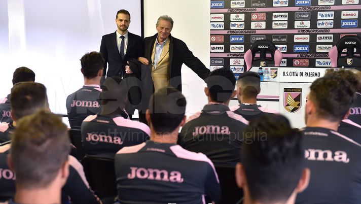 Palermo, Zamparini fa il&#8230; ds: contatta allenatori e poi incontra Andelkovic per il rinnovo 