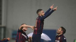 Reggiana-Feralpisalò, dominio lombardo dopo i 45′: 0-2 il parziale, decide Miracoli