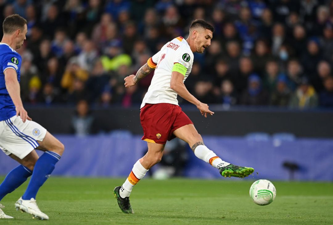 Leicester-Roma 1-1 – FOTO GALLERY - immagine 39