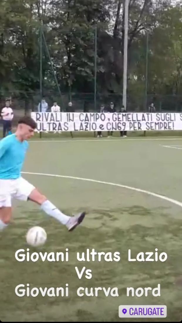 Serie A, gli ultras Lazio battono la Curva Nord ma…in amicizia- immagine 2