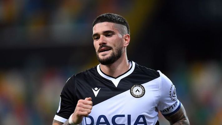 UDINE, ITALY - APRIL 10: Rodrigo de Paul of Udinese Calcio in action during the Serie A match between Udinese Calcio and Torino FC at Dacia Arena on April 10, 2021 in Udine, Italy. (Photo by Alessandro Sabattini/Getty Images) De Paul, l’Atletico e quell’affare in fase burocrazia. Perché non c’è ancora l’annuncio - immagine 1
