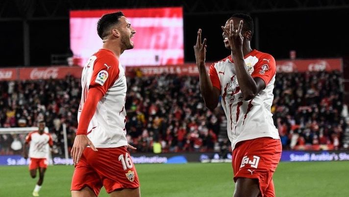 Sadiq, ma quanto segni? L’ex Roma sta trascinando a suon di gol l’Almeria verso la Liga… - immagine 1