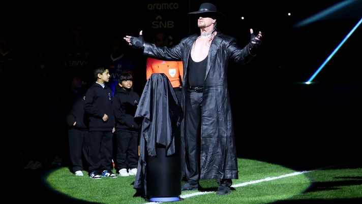 Arabia Saudita, show alla finale della Riyadh Season Cup: appare The Undertaker - immagine 1