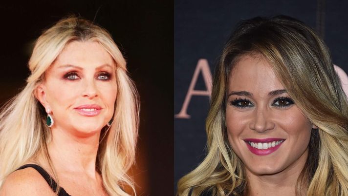 Paola Ferrari e Diletta Leotta  Paola Ferrari e Diletta Leotta