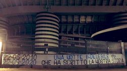 Triplete, il ricordo della Curva Nord: “Una notte indelebile che ha scritto la nostra storia”