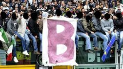 Derby della Mole, l’arrivo del pullman della Juventus nella…città del Torino