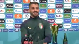 VIDEO Italia-Austria, Spinazzola ci scherza su: “Non mettete la birra davanti?”