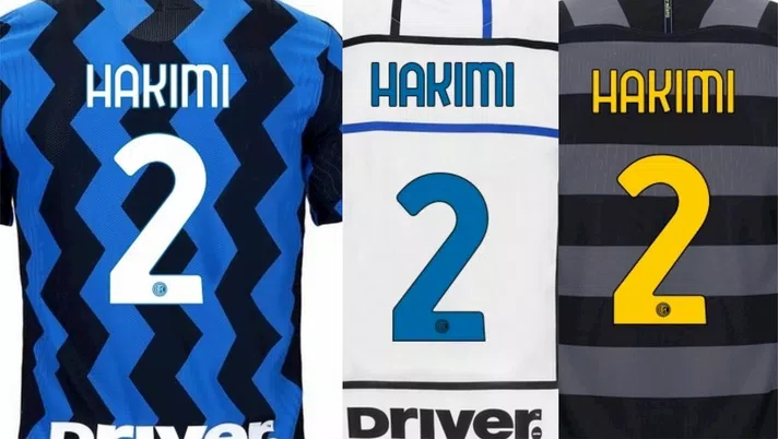 Hakimi maglia top