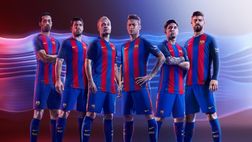 FOTO – La terza maglia Nike ‘colpisce’ anche il Barça: mix verde acqua/verde menta