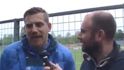Monfalcone, il portiere viene espulso e prende in giro Buffon: “L’arbitro ha una cassa di birra…”