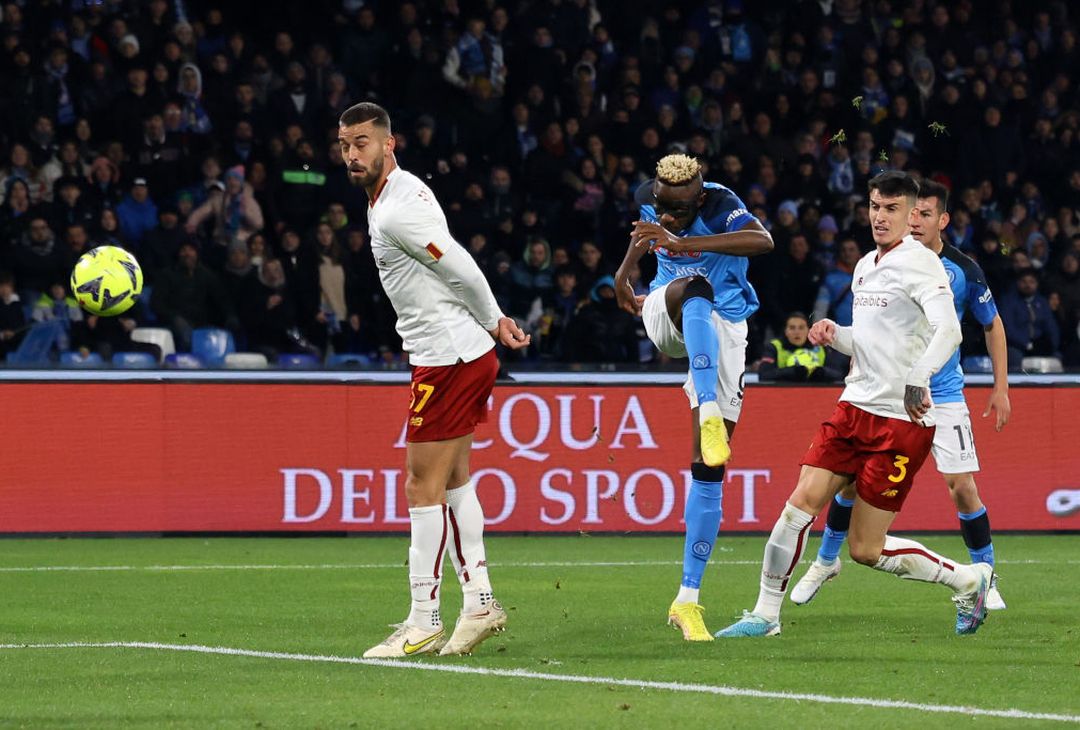 Napoli-Roma 2-1 –  FOTO GALLERY - immagine 92