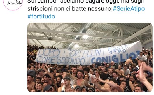 Eppure i tifosi Fortitudo si erano fatti valere sugli spalti... Eppure i tifosi Fortitudo si erano fatti valere sugli spalti...