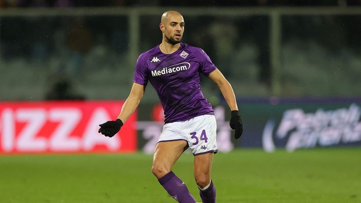 Col naso rotto ma senza paura. Amrabat subito in campo contro il Bologna? - immagine 1