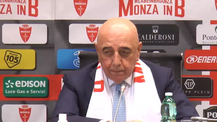 Monza, Galliani suona la carica: &#8220;Crediamoci&#8221;. Il messaggio dell&#8217;AD del club brianzolo