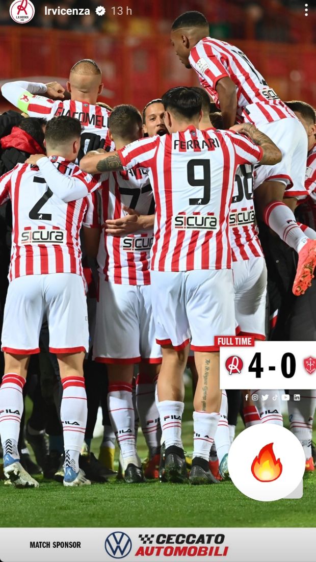 Vigili precettati dal Prefetto: il derby del Triveneto si gioca e il Vicenza ne fa 4…- immagine 2