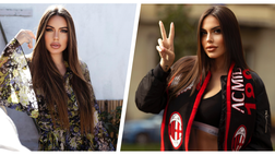 Le passioni di Sara Riccardi moda e Milan: “Scudetto 2022 magico, a San Siro con papà. Leao rinnovo subito”