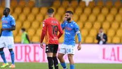 Roberto Insigne e il derby perso: “Abbiamo fatto gol tutti e due e ho parlato a Lorenzo in napoletano…”