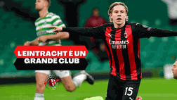 Eintracht, Hauge: “Nell’ultimo anno ho giocato poco, ma sto bene” | News