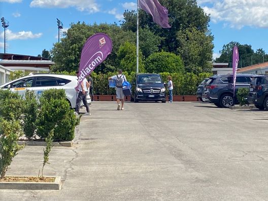 FOTO VN – Biraghi lascia Coverciano. Il Violazzurro torna al CS- immagine 2