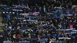 Inter-Atalanta, i tifosi sono carichi: al Meazza attesi circa 60mila spettatori