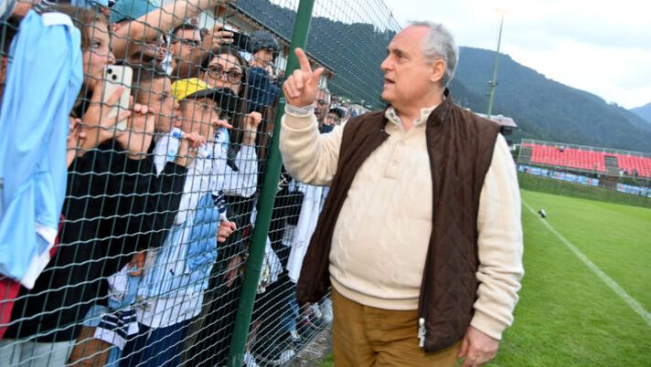 Lazio, Lotito risponde ai fischi: “Rinforzeremo questa squadra, presto nuovi acquisti” - immagine 1