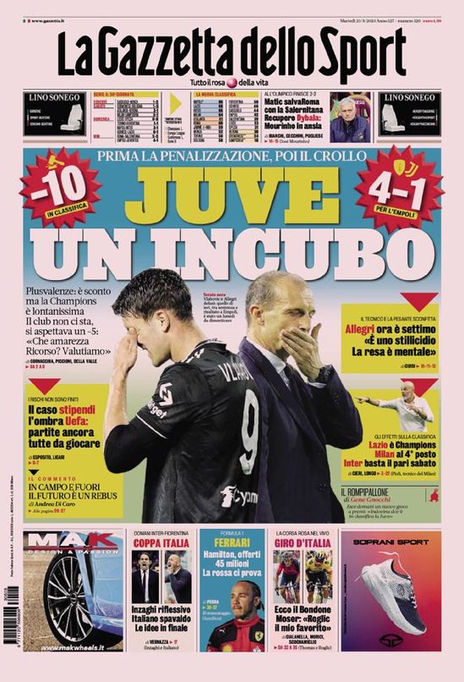 La Gazzetta dello Sport