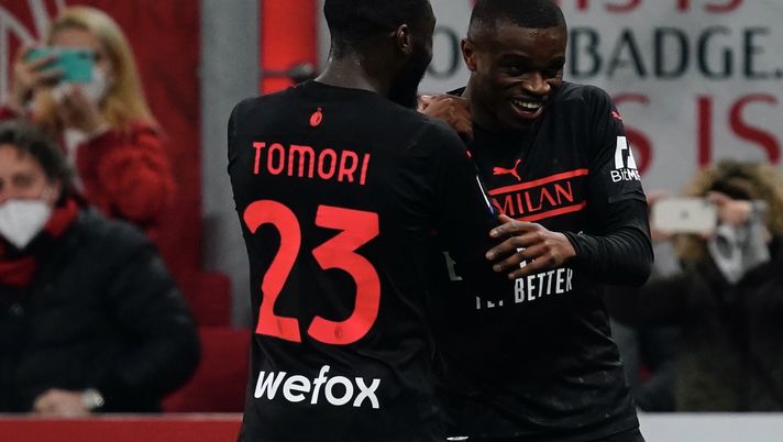 Tomori Kalulu AC Milan Milan-Empoli 1-0 Serie A 2021-2022