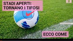 VIDEO Serie A, ritorno del pubblico negli stadi: numero di tifosi per ogni impianto