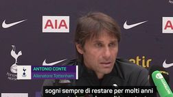 VIDEO / Conte: “Rinnovo? Sogno di restare ma…”