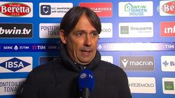 Inzaghi a Inter TV: “Non abbiamo sottovalutato la partita, creato tantissimo. Si riparte…”