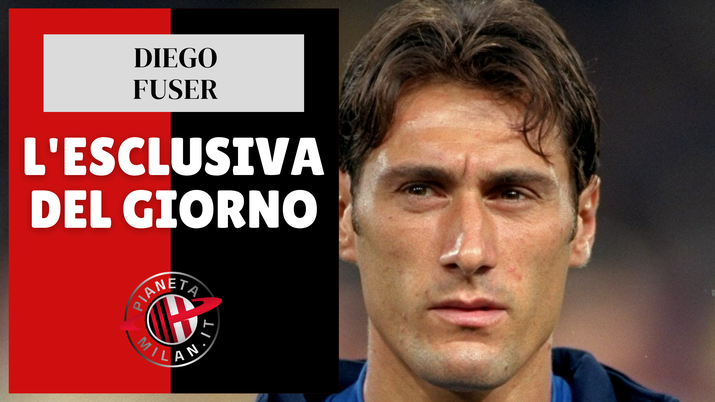 Diego Fuser Esclusiva Pianeta Milan