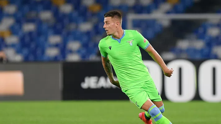 Milinkovic, fenomeno della Lazio