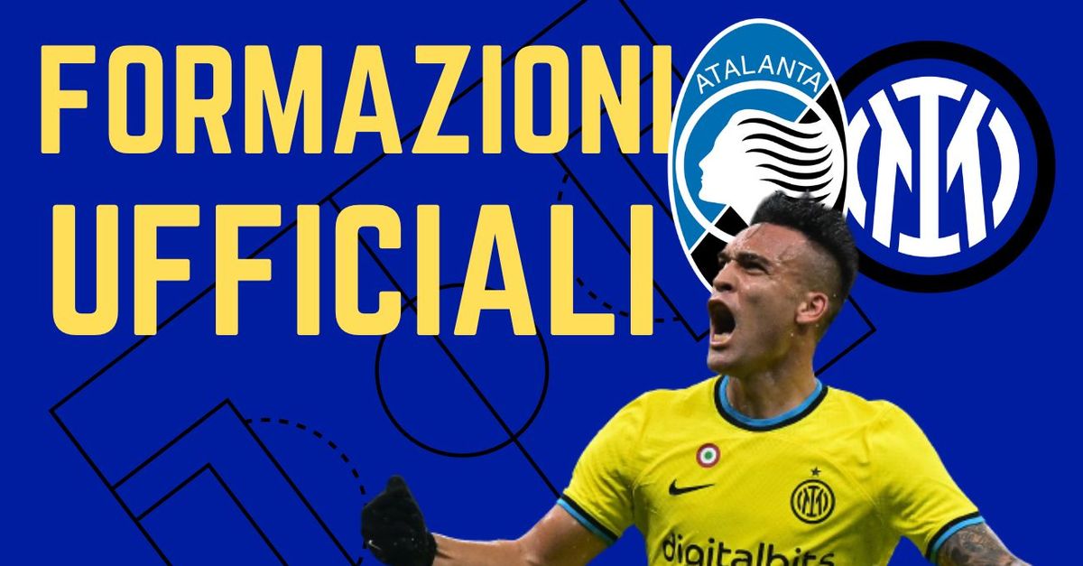 Atalanta Inter, official lineups: De Vrij in defence, Calhanoglu as director