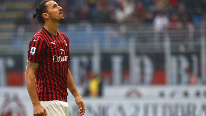 Zlatan Ibrahimovic, attaccante del Milan (credits: GETTY Images)