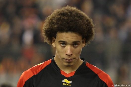 Axel Witsel, centrocampista dello Zenit (fonte foto: voetbalbelgie. be) Axel Witsel, centrocampista dello Zenit (fonte foto: voetbalbelgie. be)