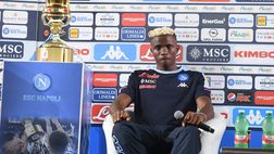 Napoli, Osimhen: “Tifosi fantastici, Gattuso un’ispirazione. 3-0 a tavolino contro la Juve? Ho la mia idea”