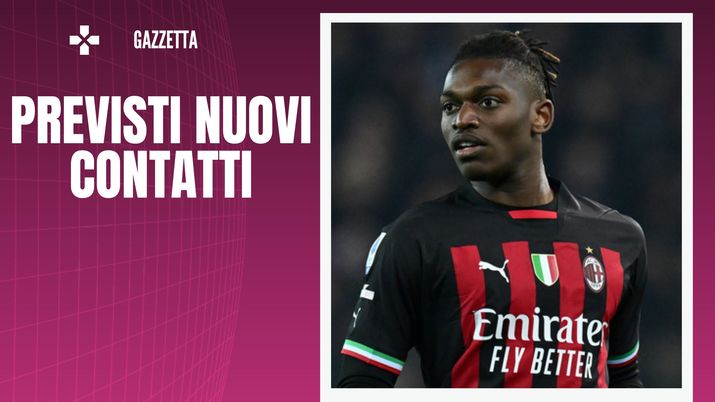 Rafael Leao, attaccante del Milan (getty images)