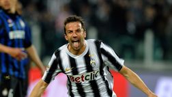 Juventus, Del Piero torna a vestire la maglia bianconera