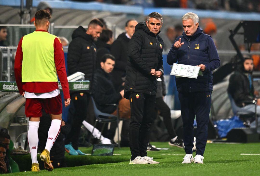 Sassuolo-Roma 1-1 – FOTO GALLERY - immagine 61