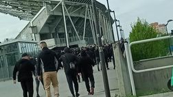 Rzeszow, al derby del Voivodato i tifosi ospiti restano fuori: super cordone di polizia…