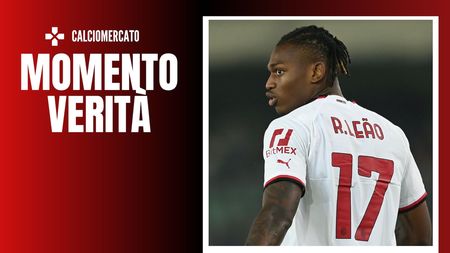 Rafael Leao (attaccante AC Milan), può rinnovare il suo contratto con i rossoneri | Calciomercato Milan News (Getty Images) Rafael Leao AC Milan Calciomercato Milan