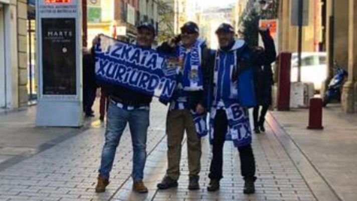 Tifare Real Sociedad a Bilbao e viceversa: il territorio vibra alla vigilia del derby basco Tifare Real Sociedad a Bilbao e viceversa: il territorio vibra alla vigilia del derby basco - immagine 1