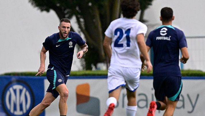 Inter, le 2 formazioni provate ieri da Inzaghi: Skriniar con Onana. Per Darmian… - immagine 1