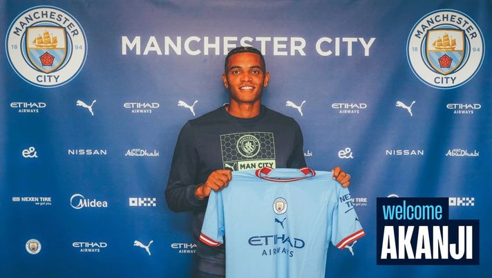 UFFICIALE – Akanji è del Manchester City: “Non vedo l’ora di iniziare” UFFICIALE – Akanji è del Manchester City: “Non vedo l’ora di iniziare” - immagine 1