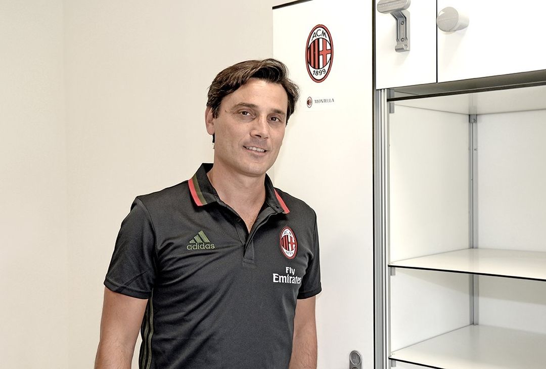  Vincenzo Montella, nuovo allenatore del Milan (credits: acmilan.com) 
